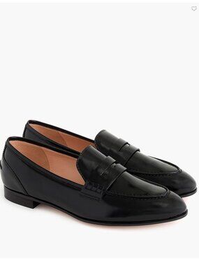 J.Crew Academy penny loafers
